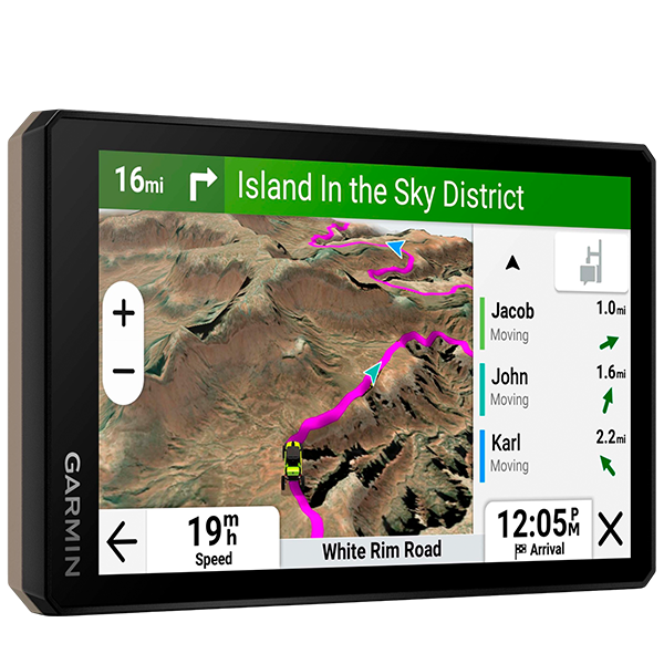 Navegador por satélite GPS Garmin Tread 2 010-02972-10
                                    image number 3