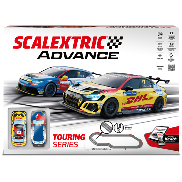 SCALEXTRIC AdvanceTouring Series Advance Set E10539S500