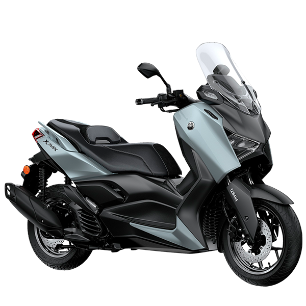 Yamaha Xmax 125 Tech Max Ceramic Grey + Cupón 25% dto. en ropa Yamaha
                                    image number 0