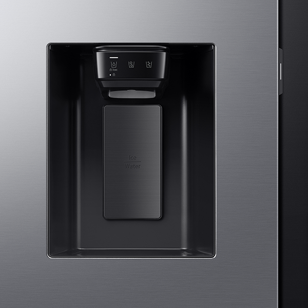 Frigorífico Side by Side Samsung Bespoke AI RS80F66KCTEF inox
                                    image number 3