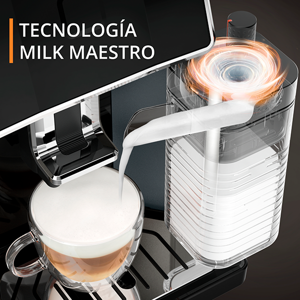 Sensation Milk Cafetera superautomática Krups EA912B10
                                    image number 3