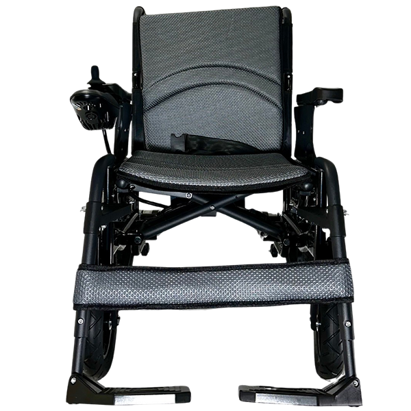 Silla de ruedas eléctrica plegable S1 CAREWAY
                                    image number 1