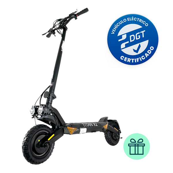 Patinete eléctrico Sabway Titán X2 Pro Edition + REGALO