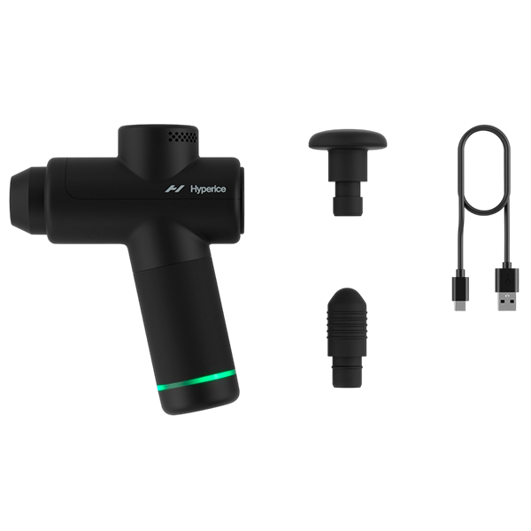 Pistola de masaje Hypervolt Go 2 Negro
                                    image number 1