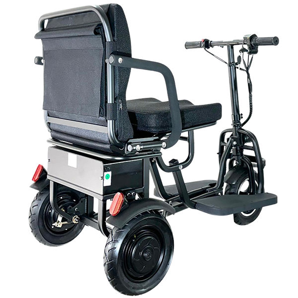 Triciclo eléctrico plegable Fold Max Power CAREWAY
                                    image number 1