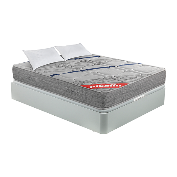 Pack Colchón Executive 150x200 + Canapé abatible color blanco + 2 almohadas de regalo
                                    image number 0