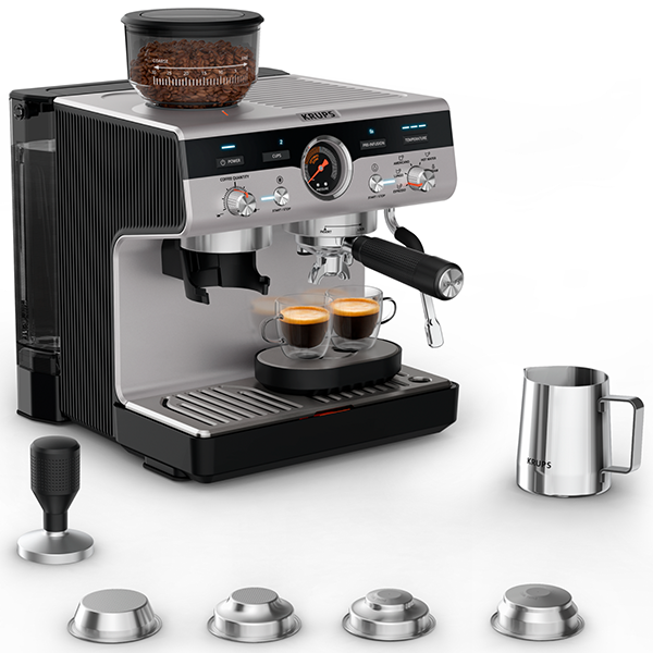 Cafetera espresso Krups Precision