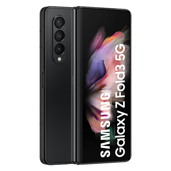 Pack Galaxy Z Fold3 5G 256GB Black + auriculares Buds 2 negros y Note Pack de regalo
                                    image number 3