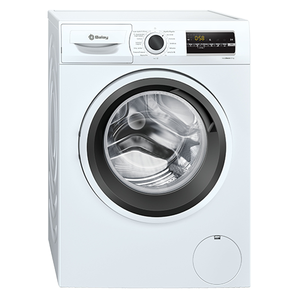 Lavadora Balay Blanca carga frontal, 8 kg - 3TS884B