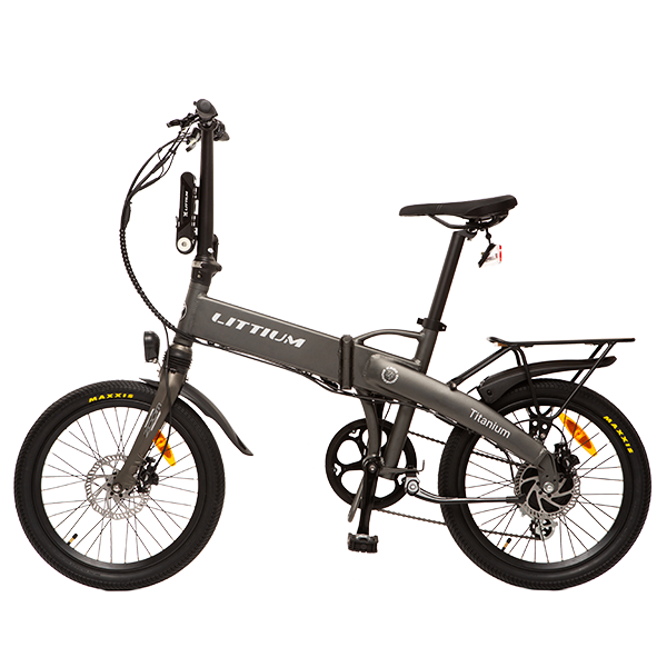 Folding Electric Bike Littium Titanium 14Ah
                                    image number 0