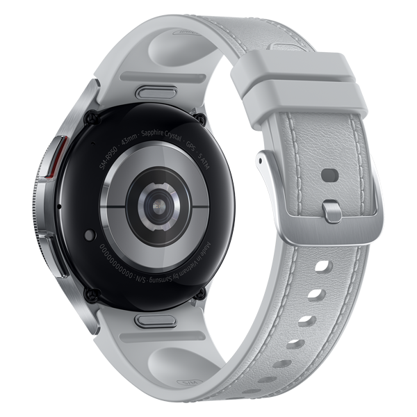 Galaxy Watch6 Classic BT 43mm Silver
                                    image number 3