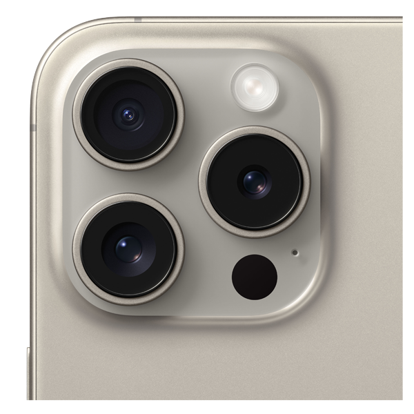 iPhone 15 Pro 256Gb Natural Titanium
                                    image number 3