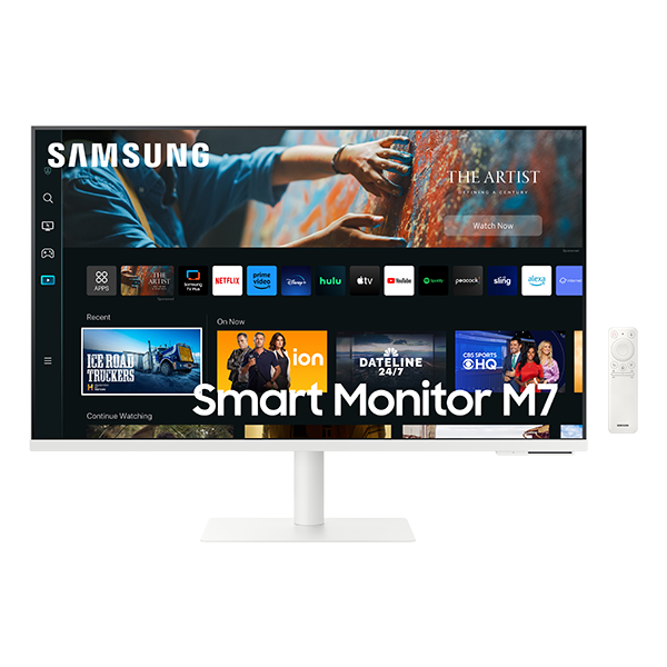 Pack Portátil 16" Samsung Galaxy Book3 Pro 360 Graphite + Smart Monitor Samsung M7 White 32" + Microsoft 365 Personal de regalo
                                    image number 4
