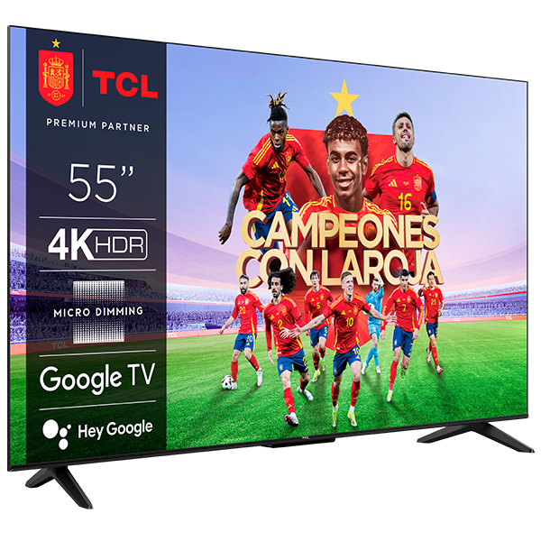 TV 55" TCL LED UHD 4K, Google TV 55P655
                                    image number 0