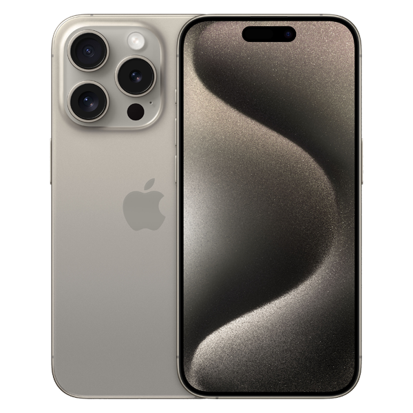 iPhone 15 Pro 256Gb Natural Titanium
                                    image number 0