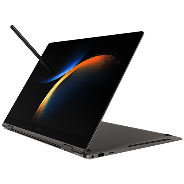 Laptop 16" Samsung Galaxy Book3 Pro 360 i7 16GB RAM + 512GB SSD Graphite NP960QFG-KA2ES + Microsoft 365 Personal
                                    image number 2