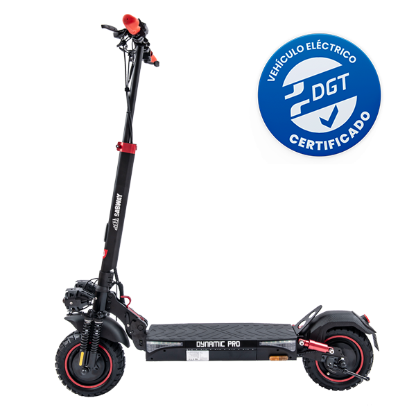 Patinete eléctrico SABWAY Dynamic Pro Rider Dual Motor + Regalo