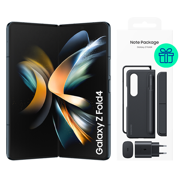 Pack Galaxy Z Fold4 256GB Gray + Note Pack Z Fold4 for free
                                    image number 0