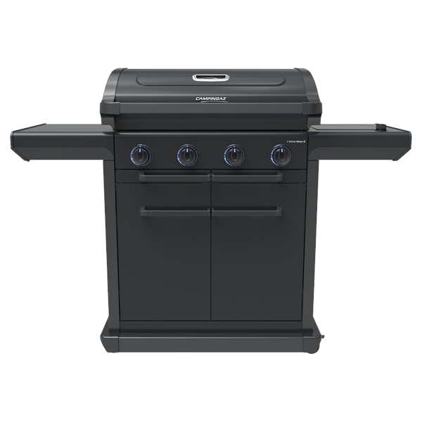 Barbacoa a gas 4 fogones Serie Onyx S + Funda BBQ XL