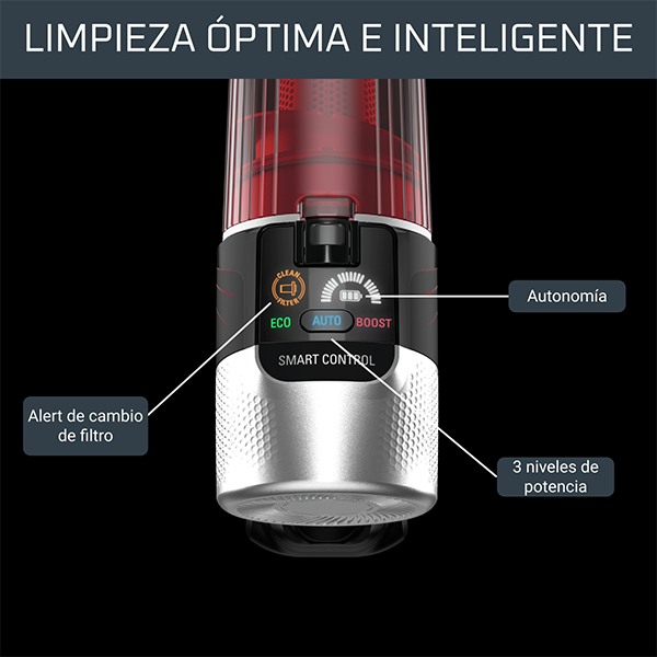 Aspiradora escombra - Rowenta X-FORCE Flex 9.60 Animal Care
                                    image number 4