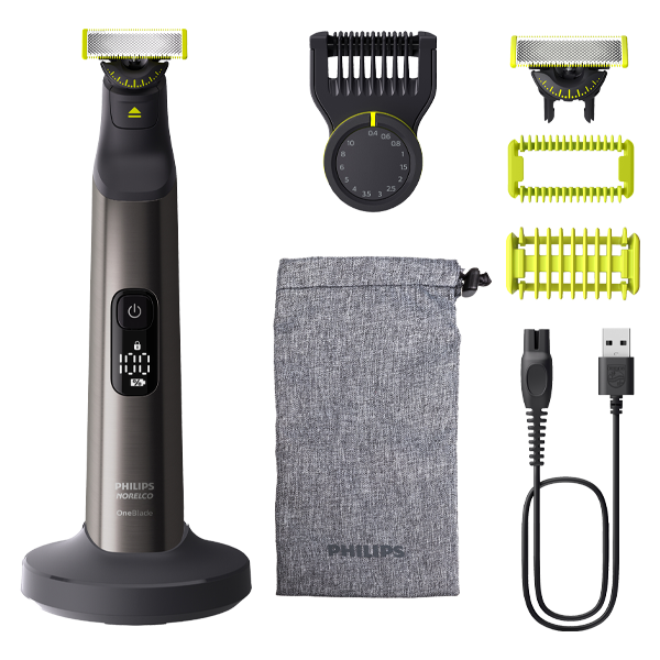 Afeitadora Philips OneBlade Pro 360 Face + Body QP6552/15
                                    image number 2