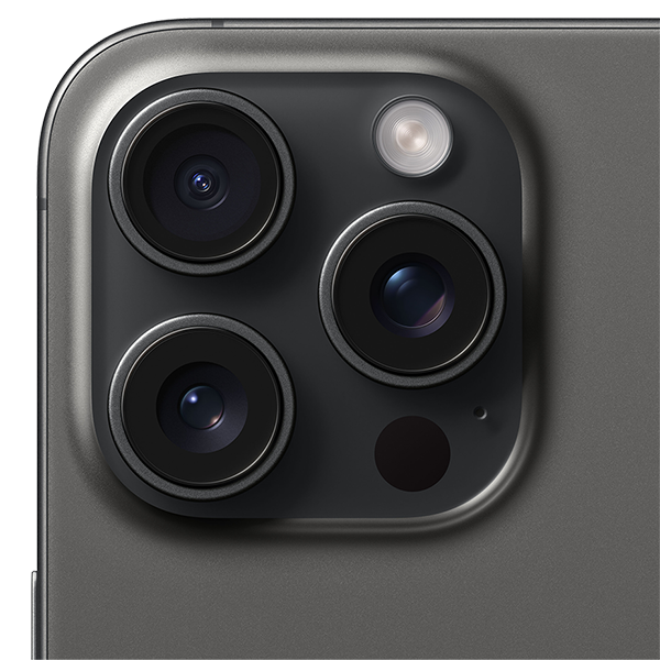 iPhone 15 Pro Max 256Gb Black Titanium
                                    image number 3