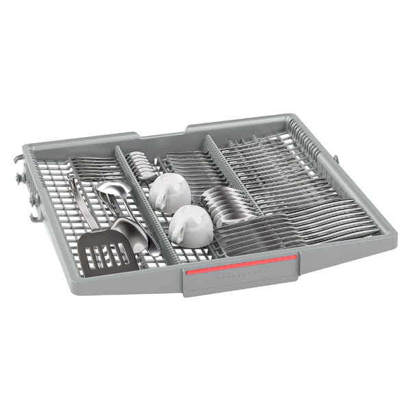 Bosch SMS6TCI00E stainless steel dishwasher with zeolite
                                    image number 2