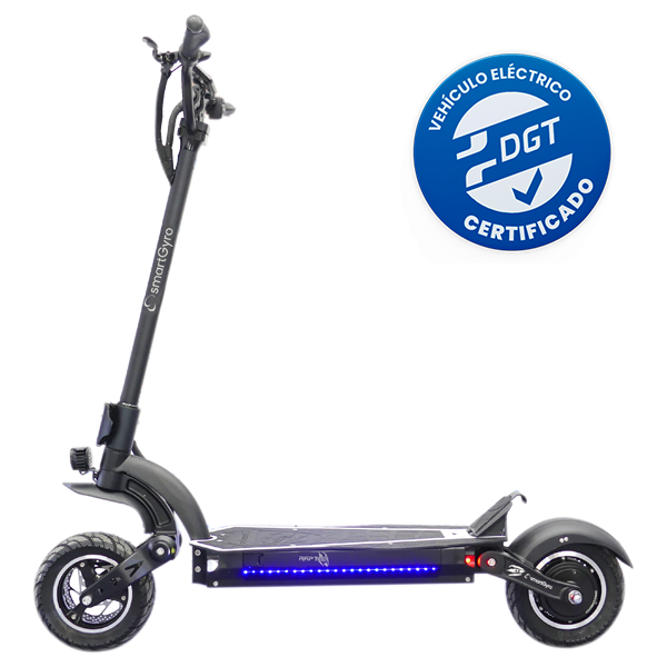 Patinete eléctrico SmartGyro Raptor C 23 mAh
                                    image number 0